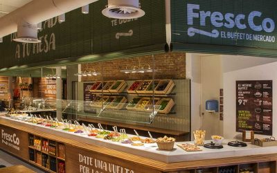 Presentamos un nuevo concepto: «Buffet de mercado»