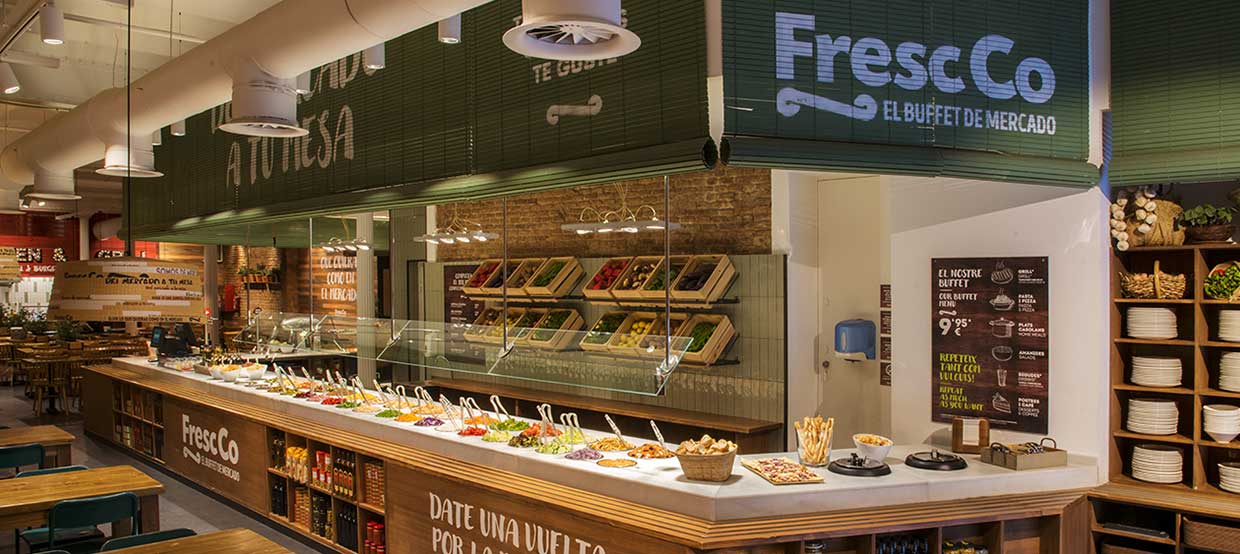 FrescCo Buffet de mercado FrescCo Buffet de mercado