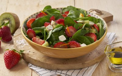 FrescCo lanza 4 nuevas ensaladas para esta primavera