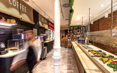 La nueva imagen “buffet de mercado” de FrescCo llega a Madrid