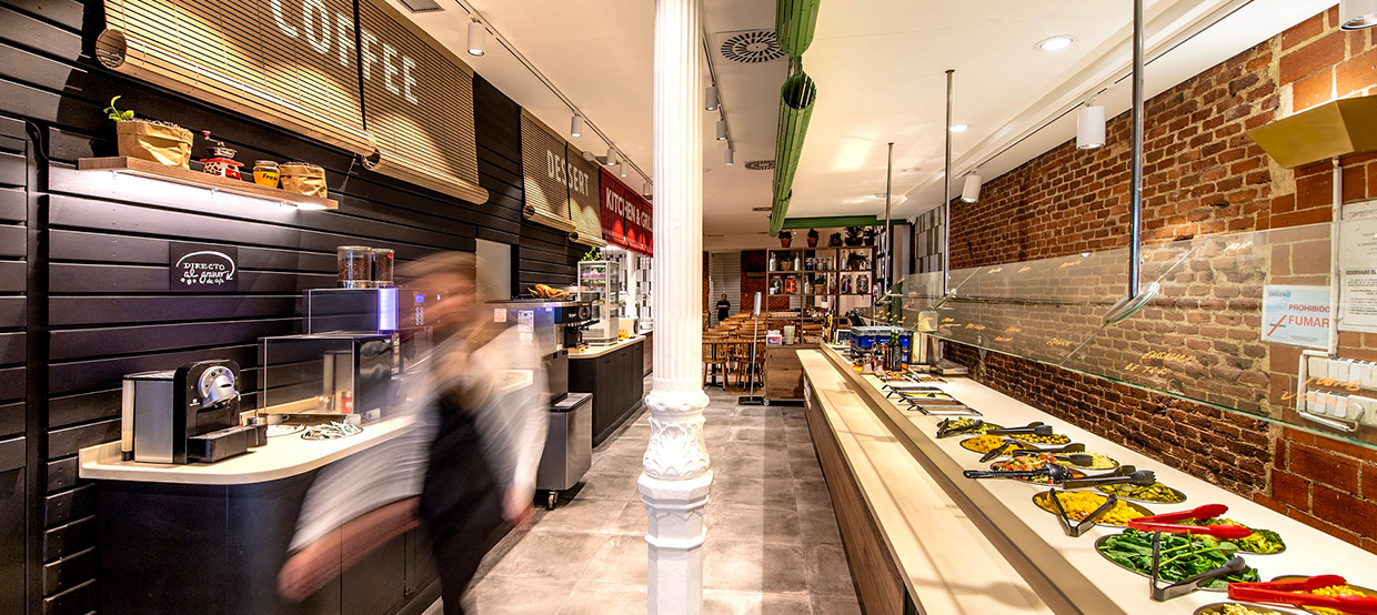 FrescCo remodela su local en Madrid FrescCo remodela su local en Madrid