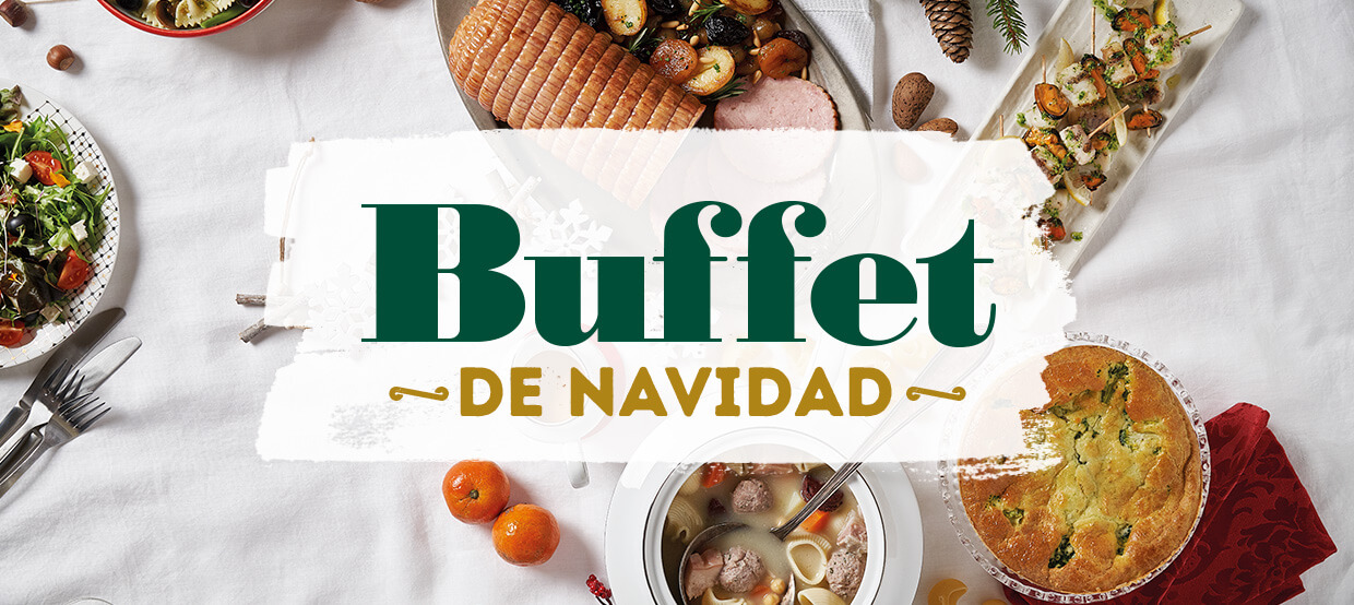 Buffet de Navidad en FrescCo Buffet de Navidad en FrescCo