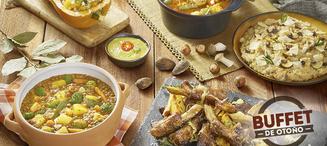 Buffet Libre de Otoño en FrescCo
