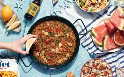 El verano toma protagonismo en el “buffet de mercado”de frescco.