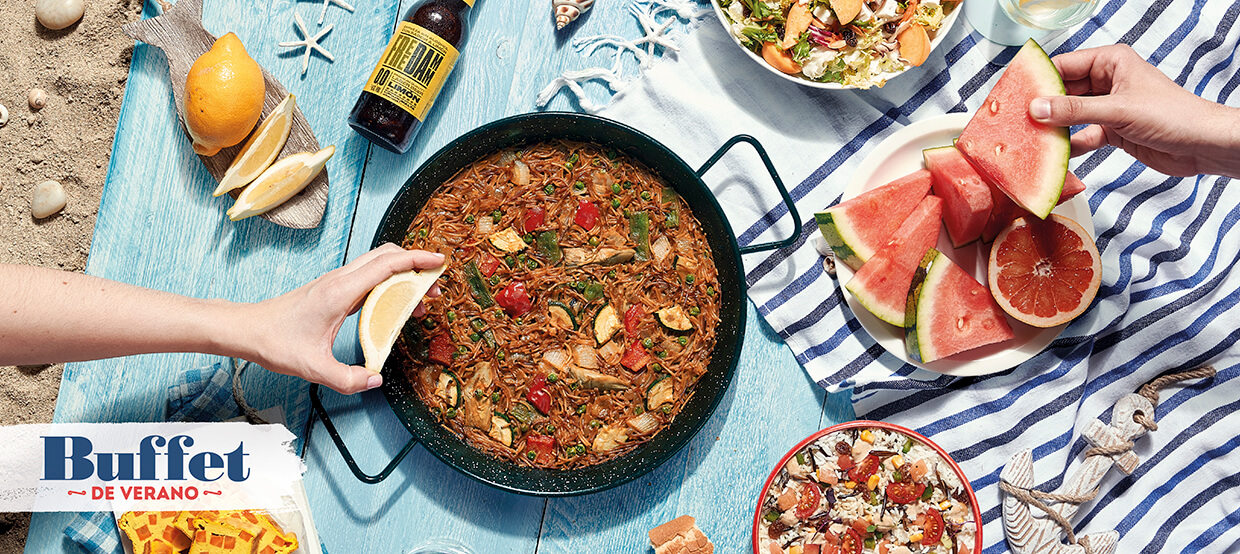 Imagen Buffet Verano de FrescCo